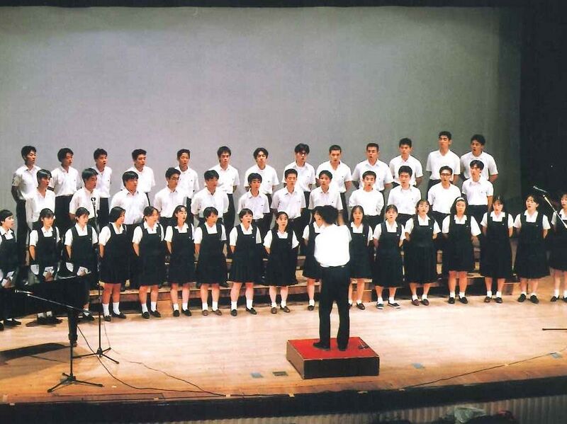 ファイル:合唱コンクール3E.jpg