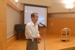 高28回 クラス会2013 中村先生.JPG