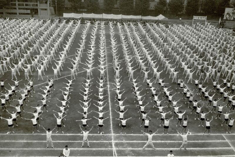 ファイル:19661009 準備体操.jpg