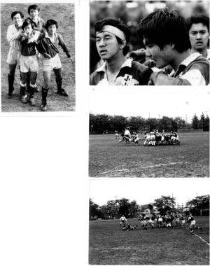 1974 75 練習 試合 4枚.jpg