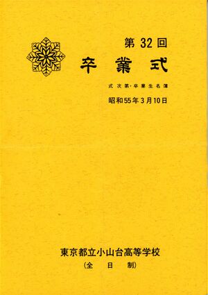 19800310 高32 卒業式式次第 名簿 001.jpg