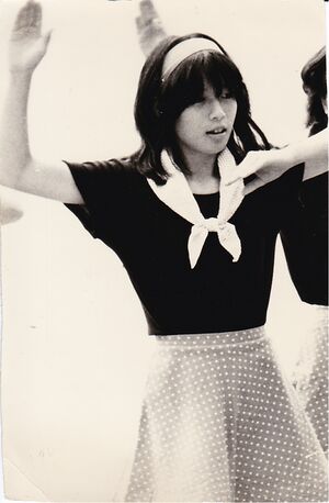 1981（昭和56）年 赤団チア竹森昌子さん.jpg