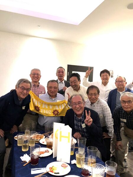 ファイル:2024.10.26同期会2(新宿ヒルトンホテル地下1階シャンクレール.jpg